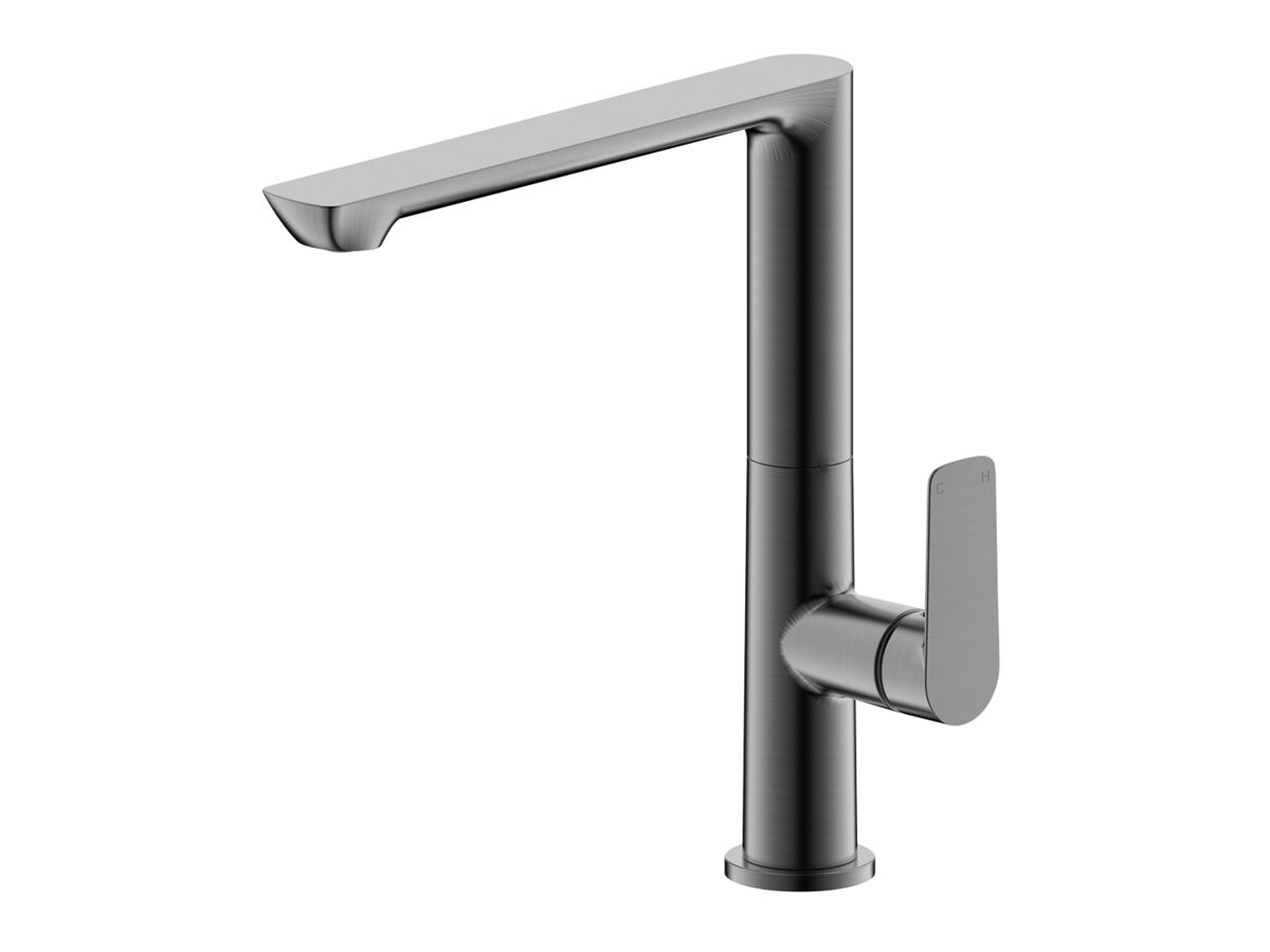 reece Milli Trace Sink Mixer Brushed Gunmetal (5 Star) Lead Free