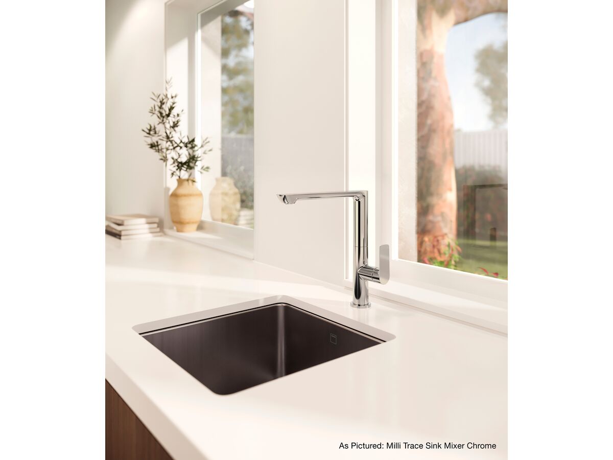 Reece Milli Trace Sink Mixer Brushed Nickel (5 Star) Lead Free