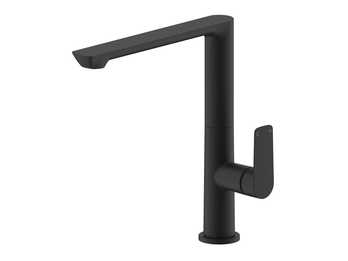 reece Milli Trace Sink Mixer Matte Black (5 Star) Lead Free