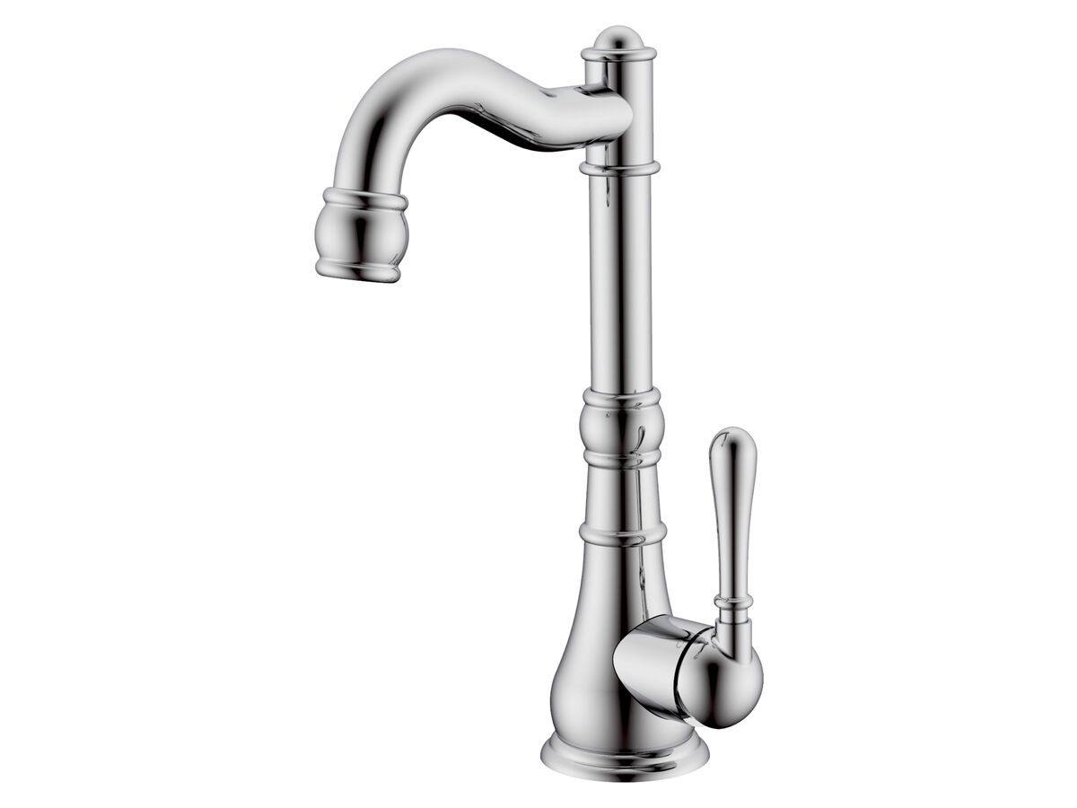 reece Milli Voir English Basin Mixer Tap Chrome (4 Star)