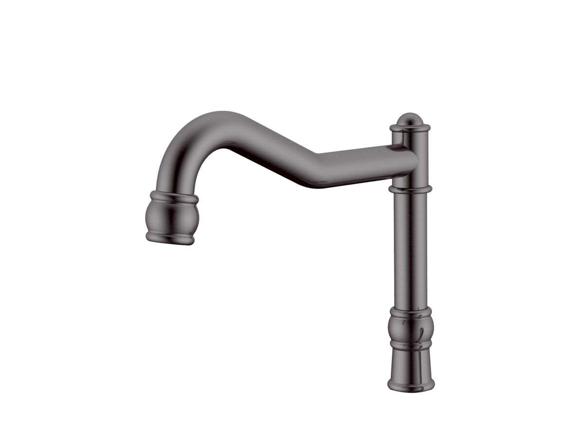 reece Milli Voir Hob English Sink / Spa Outlet Only Brushed Gunmetal (4 Star) Lead Free