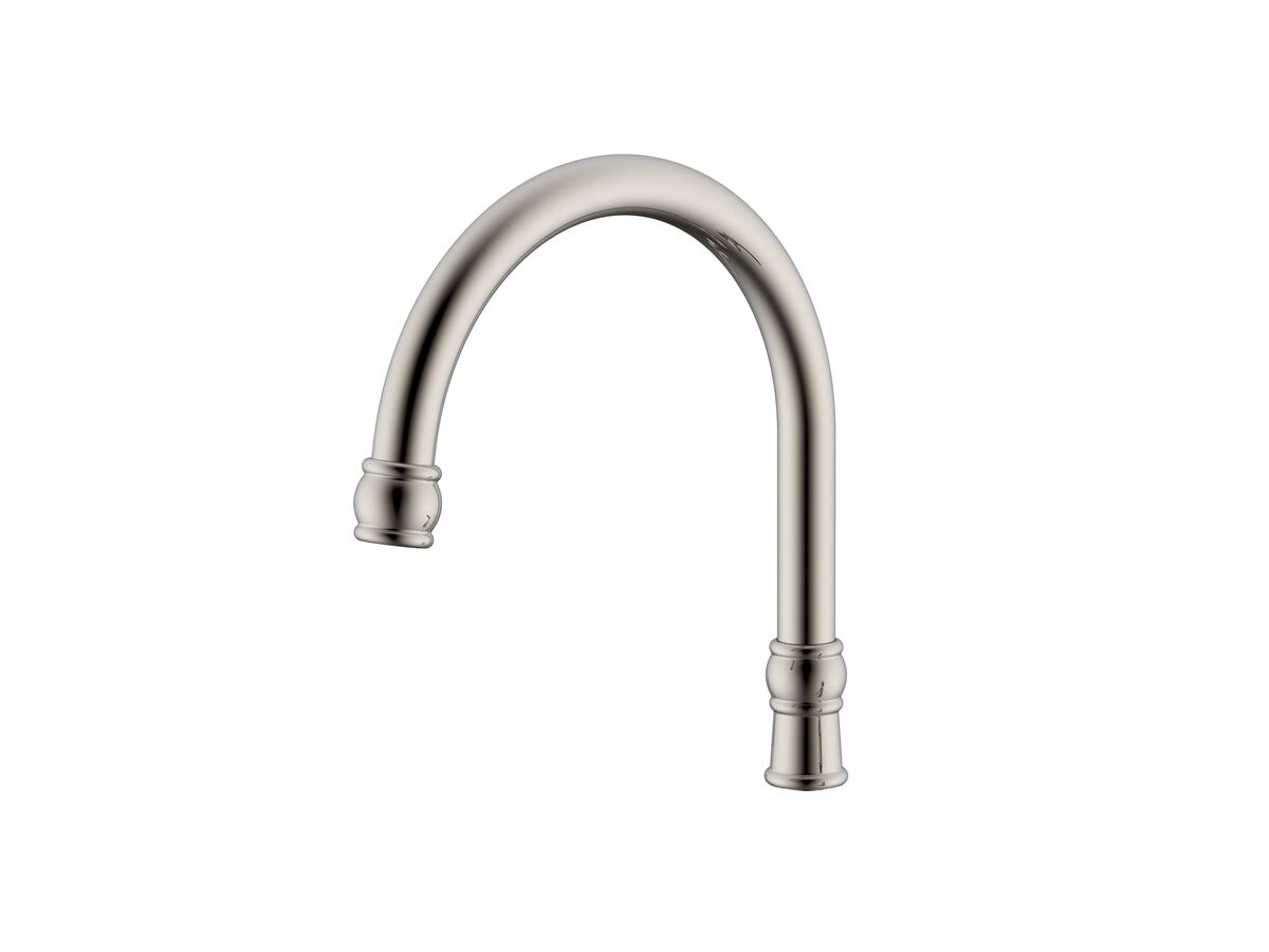 reece Milli Voir Hob Gooseneck Sink / Spa Outlet Only Brushed Nickel (4 Star)