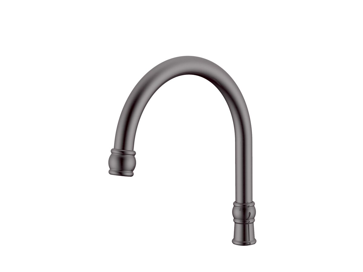 reece Milli Voir Hob Gooseneck Sink / Spa Outlet Only Brushed Gunmetal (4 Star)