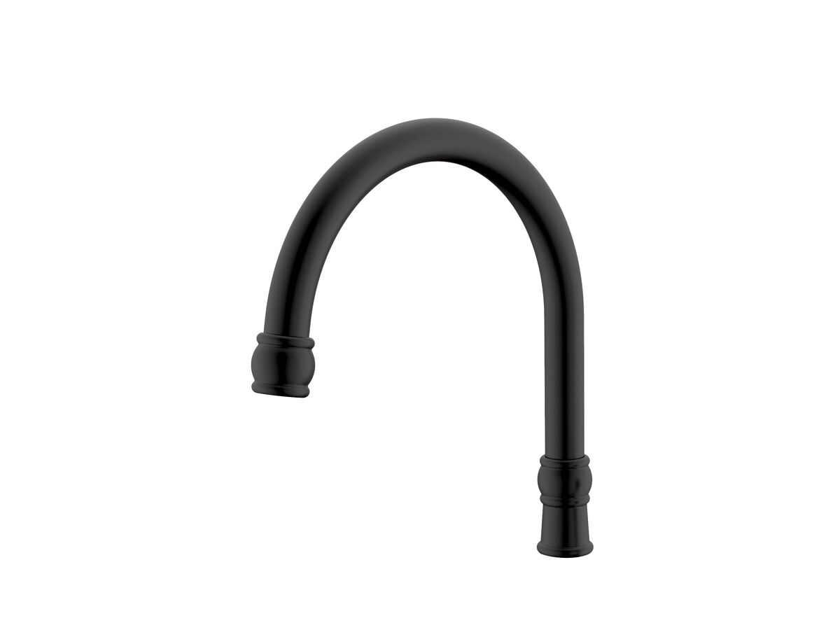 reece Milli Voir Hob Gooseneck Sink / Spa Outlet Only Matte Black (4 Star) Lead Free