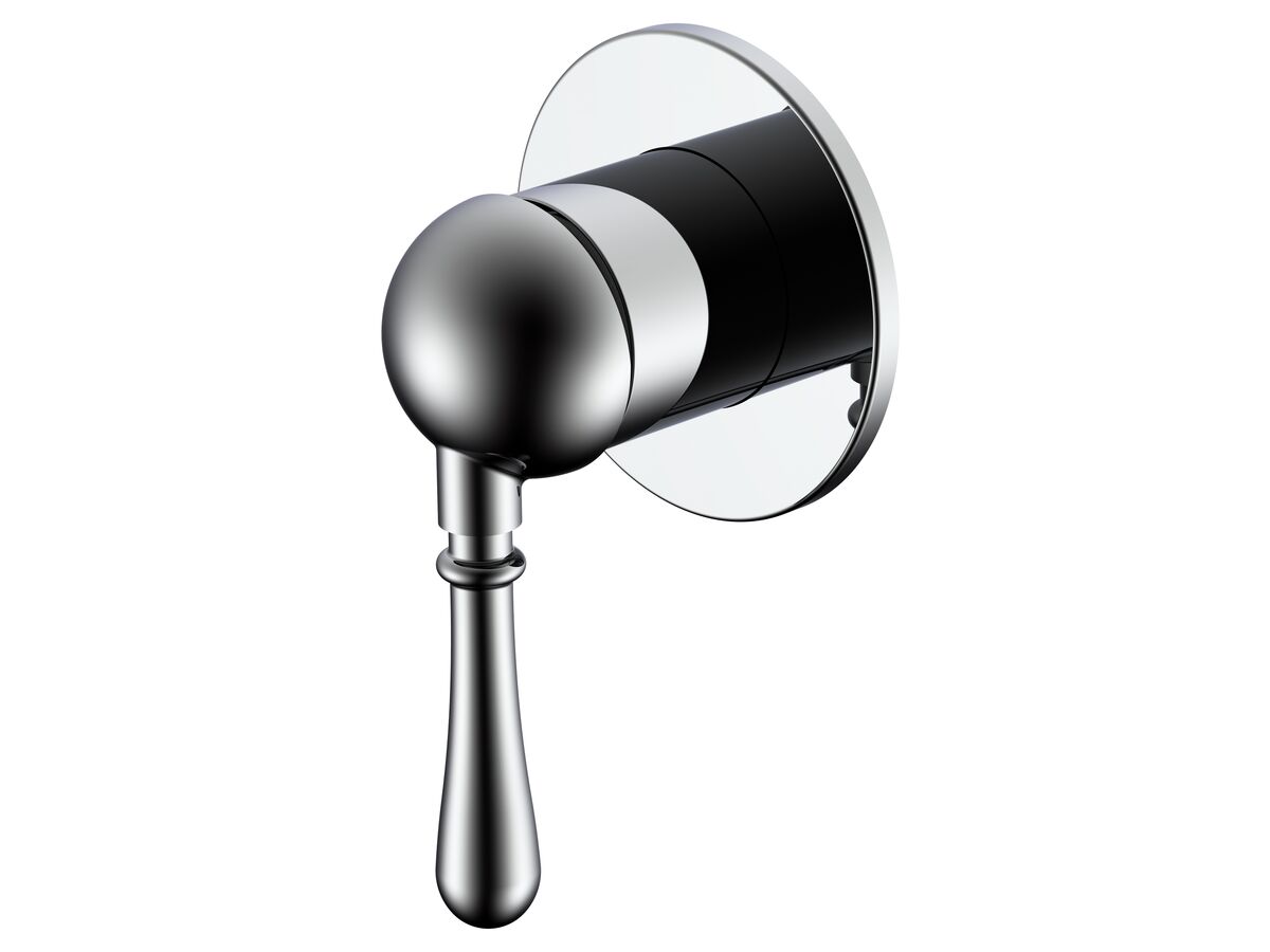 reece Milli Voir Shower Mixer with Small Cover Plate Chrome