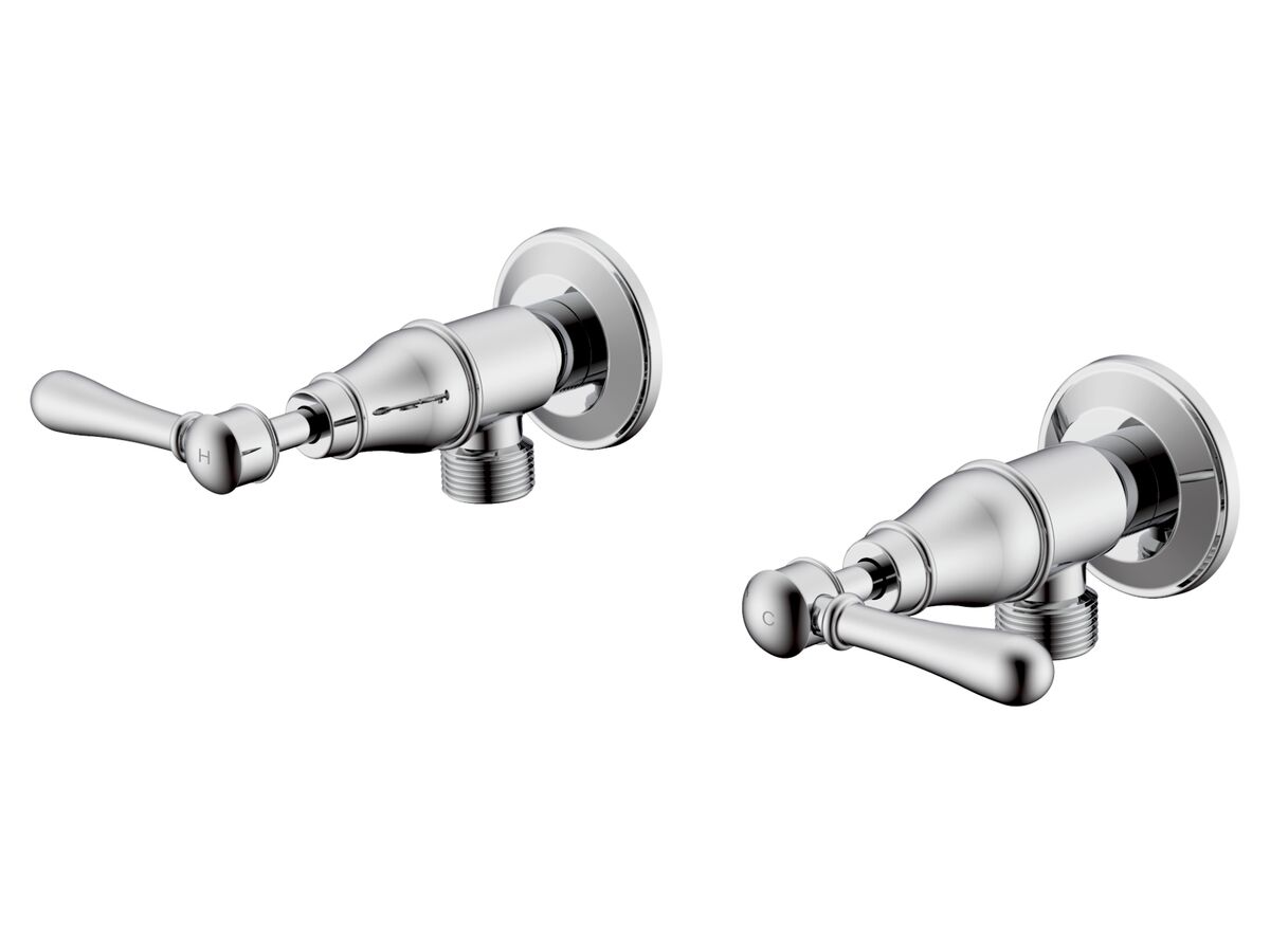 reece Milli Voir Washing Machine Stops Lever Chrome