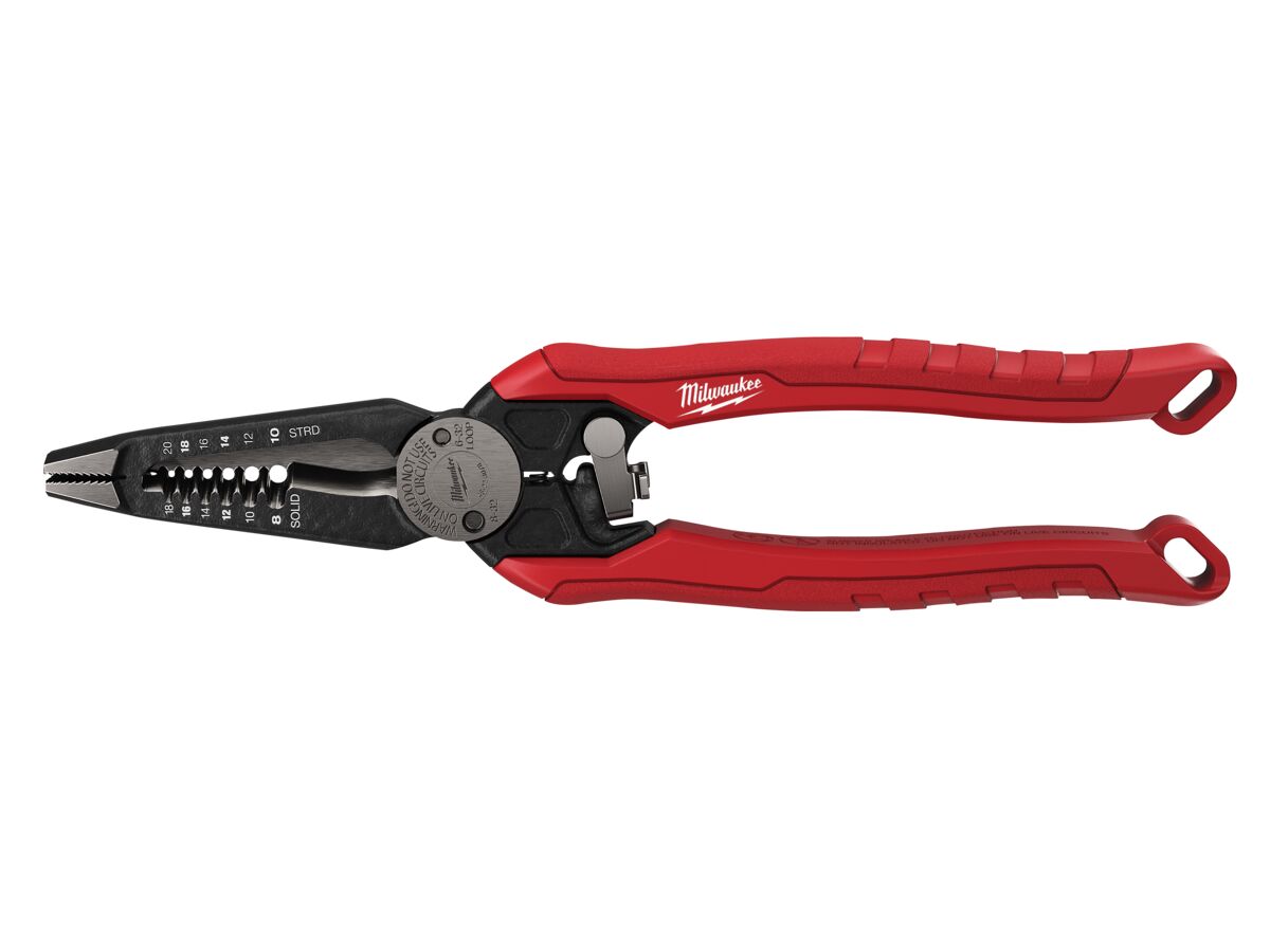 reece Milwaukee 7-in-1 High-Leverage Combination Pliers