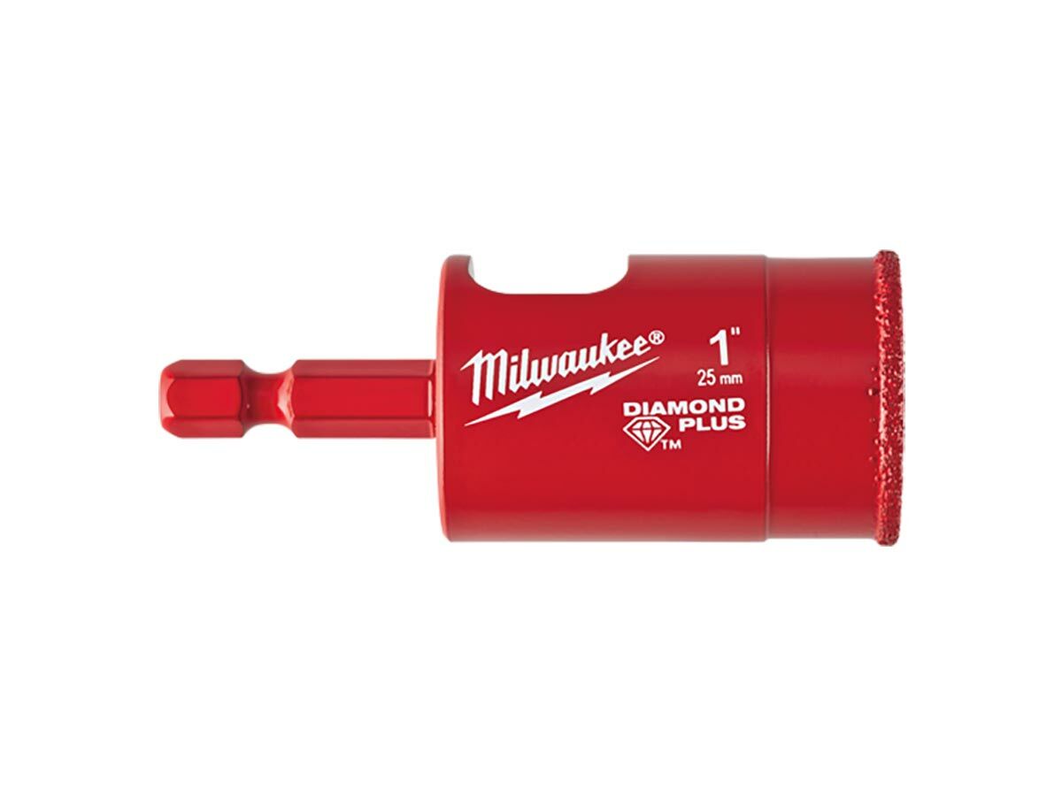 reece Milwaukee Diamond Plus One Piece Hole Saw 25mm