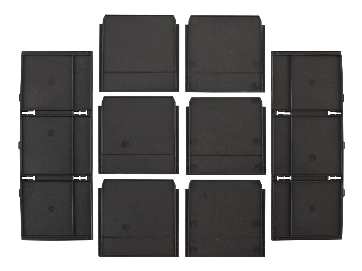 Reece Milwaukee Dividers For PACKOUT 2 Drawer Tool Box