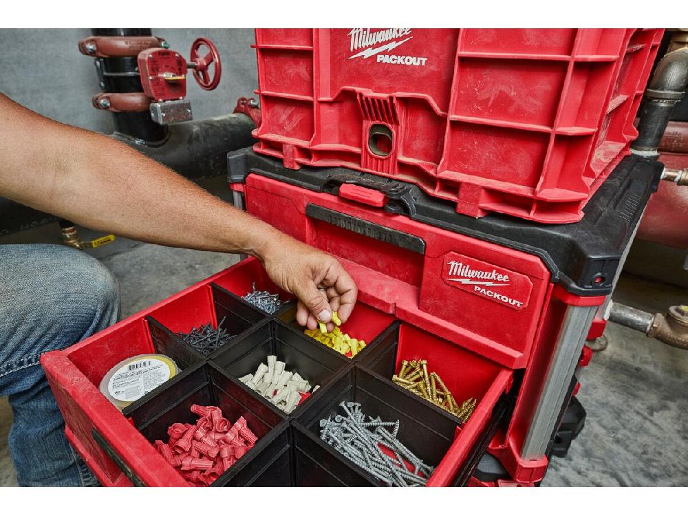 Reece Milwaukee Dividers For PACKOUT 2 Drawer Tool Box