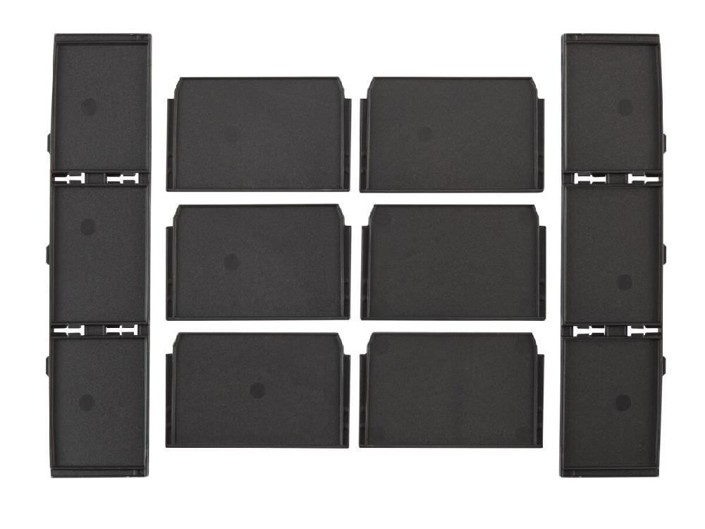 Reece Milwaukee Dividers For PACKOUT 3 Drawer Tool Box