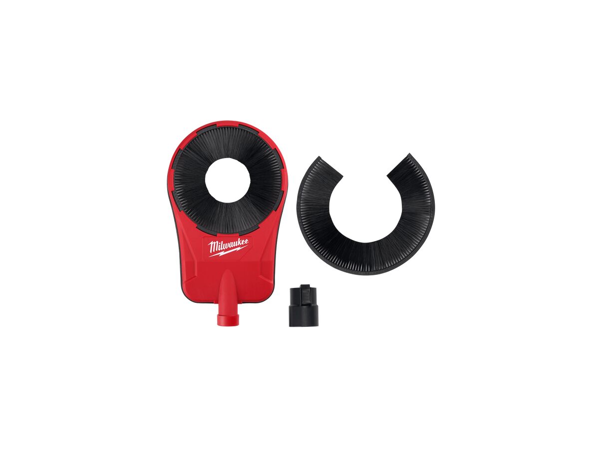 Reece Milwaukee Dust Extraction Attachment Dry Coring (25.4mm-152mm)