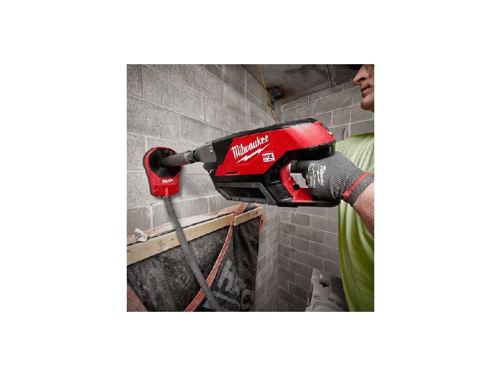 Reece Milwaukee Dust Extraction Attachment Dry Coring (25.4mm-152mm)