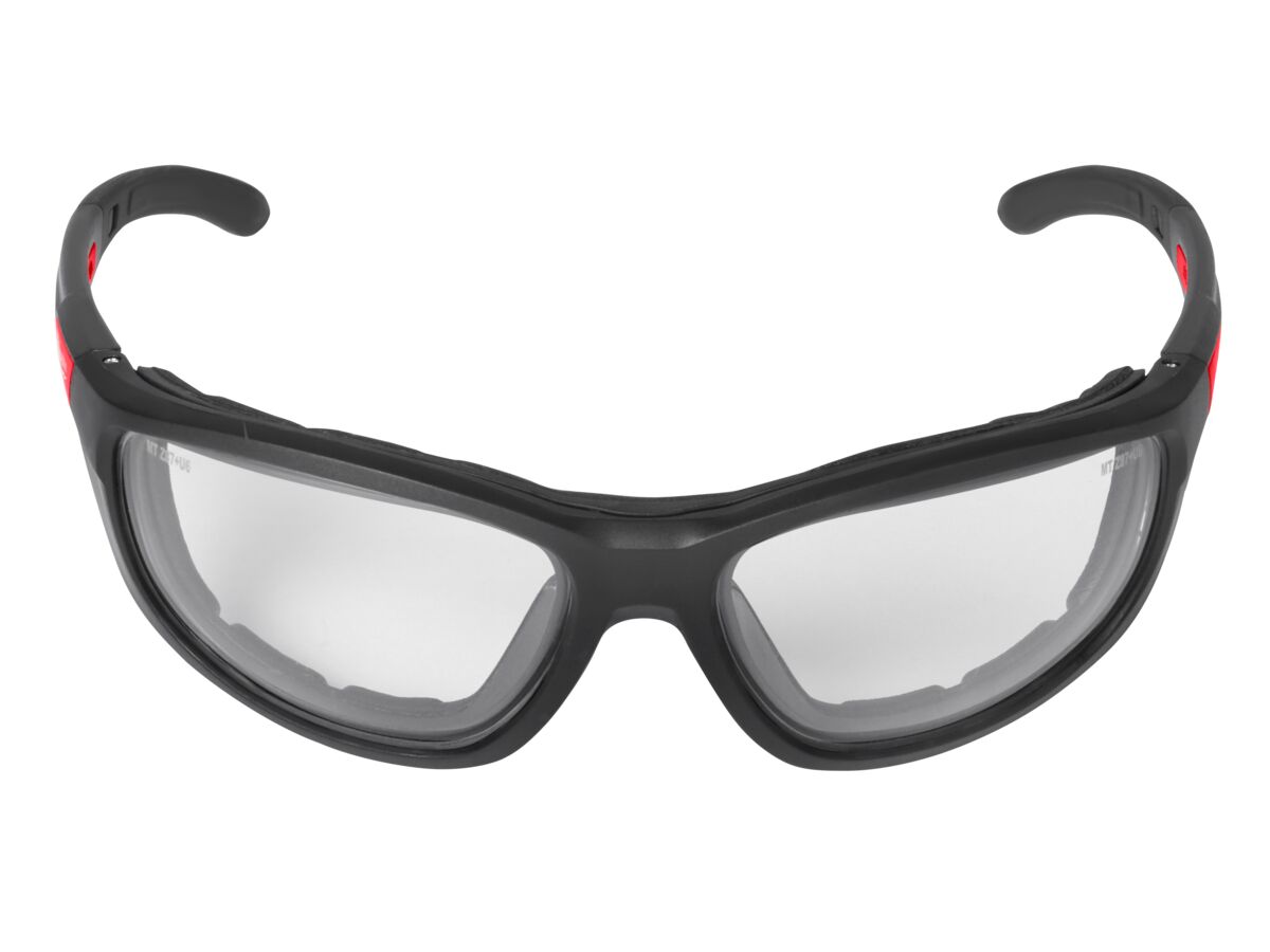 reece Milwaukee High Performance Clear Safety Glasses