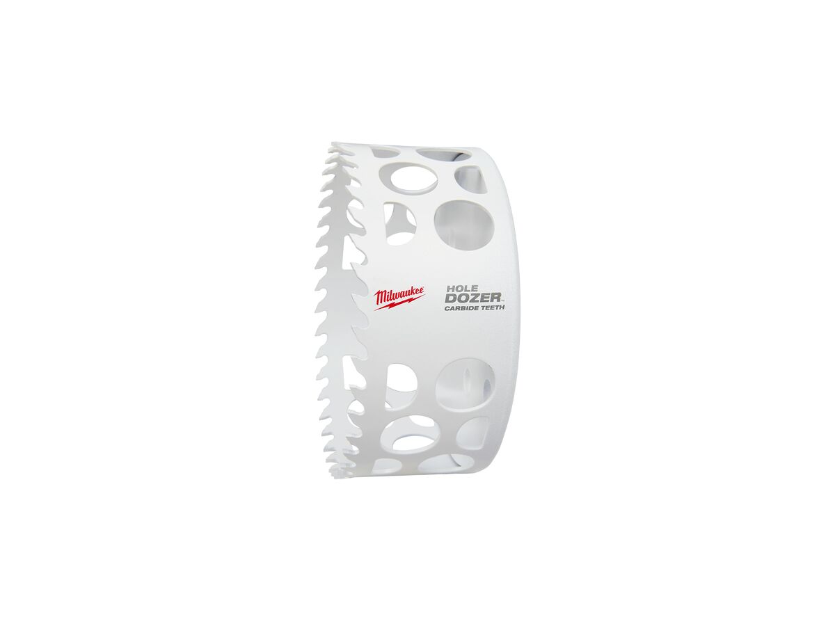 reece Milwaukee Hole Dozer with Carbide Teeth Hole Saw 114mm 4-1/2"