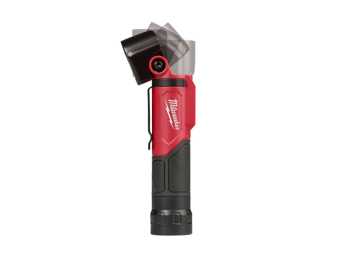 Reece Milwaukee L4PWL-301 Red Lithium USB Pivoting Work Light Kit