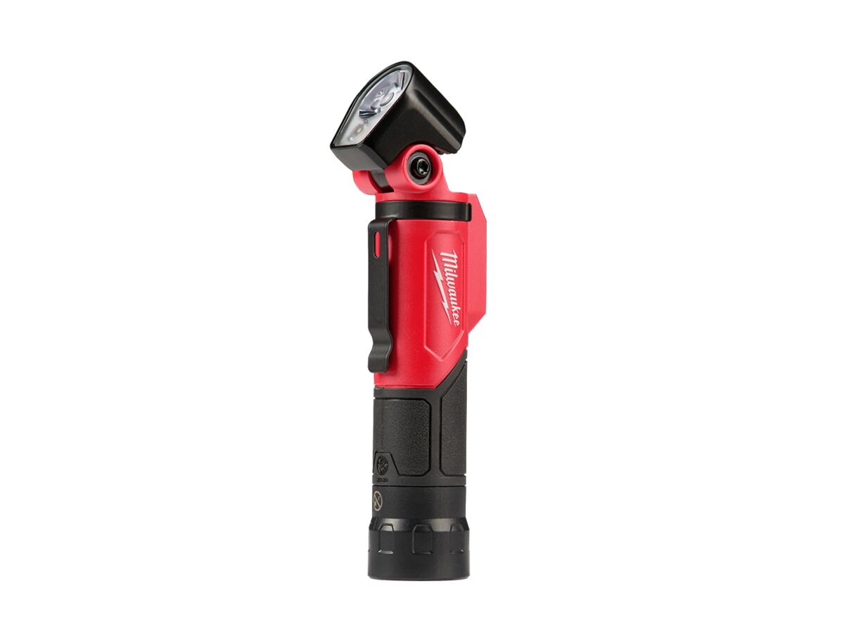 reece Milwaukee L4PWL-301 Red Lithium USB Pivoting Work Light Kit