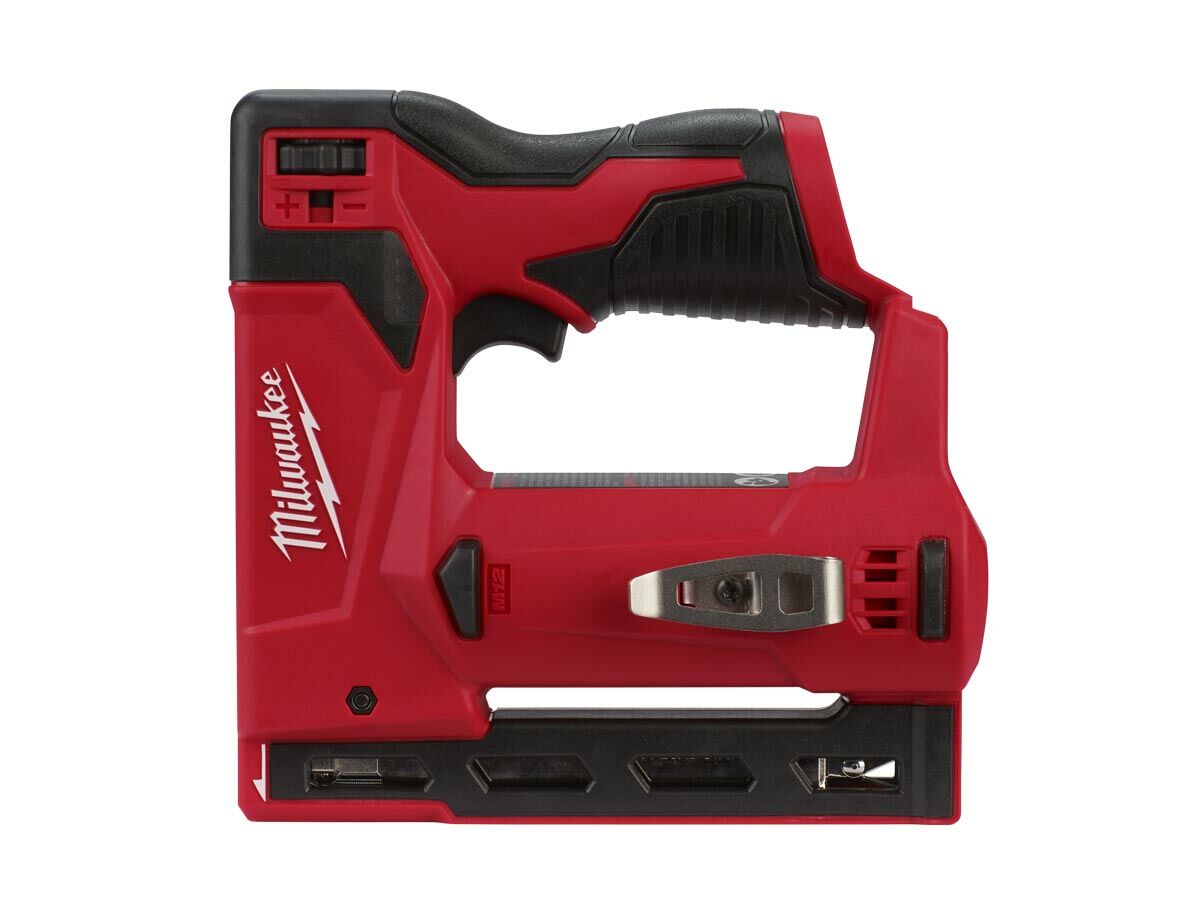 Reece Milwaukee M12 10mm Crown Stapler 12V - Tool Only
