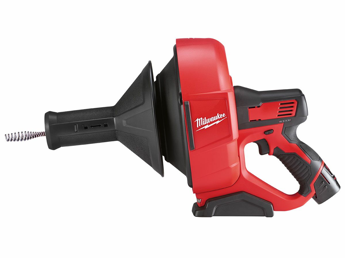 reece Milwaukee M12 Cordless Drain Snake 12V - Tool Only