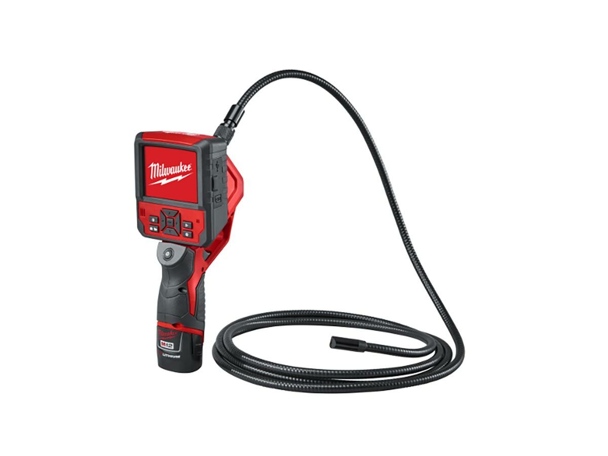 Reece Milwaukee M12 Flex 275 Inspection Camera 12V - Tool Only
