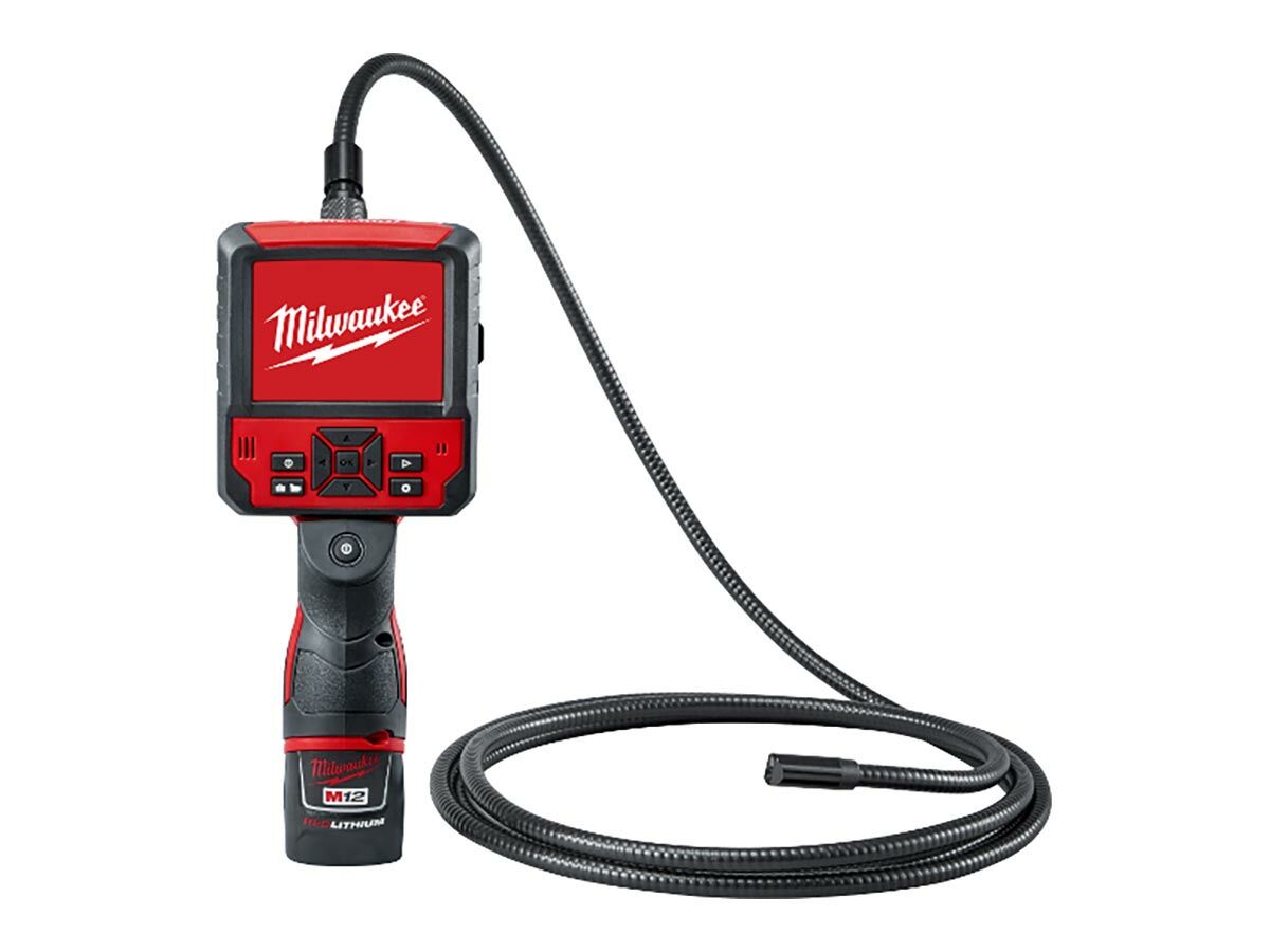 reece Milwaukee M12 Flex 275 Inspection Camera 12V - Tool Only
