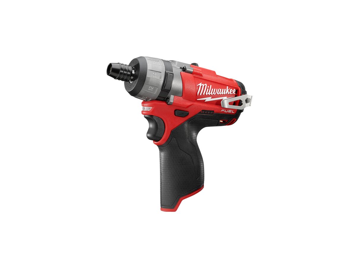 reece Milwaukee M12 Fuel 1/4" Hex 2 - Speed Screwdriver