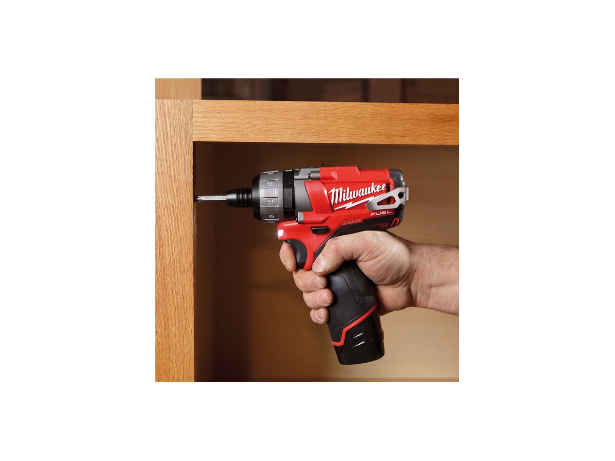 Reece Milwaukee M12 Fuel 1/4" Hex 2 - Speed Screwdriver