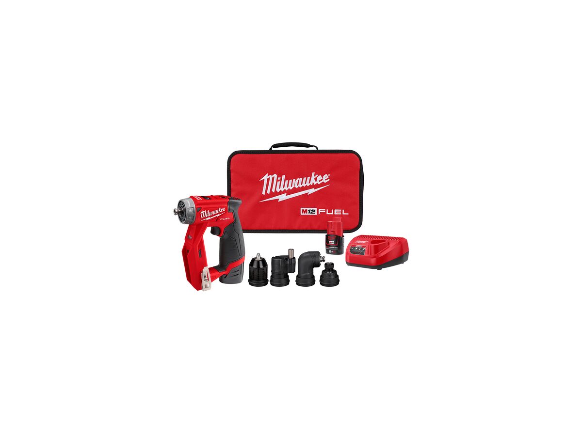 reece Milwaukee M12 Fuel Installation Drill / Driver Kit