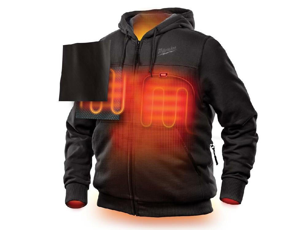 Reece Milwaukee M12 Heated Ladies Vest Black Medium