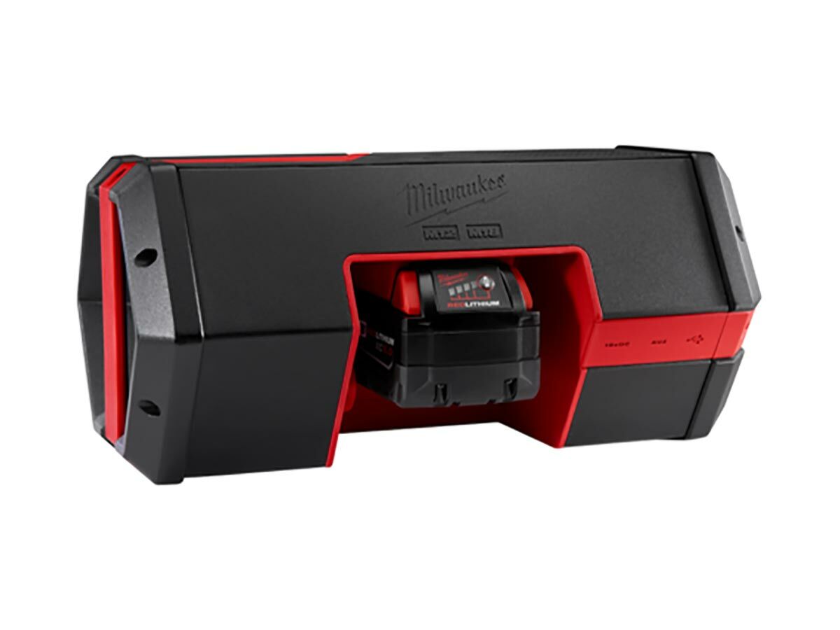 Reece Milwaukee M12 & M18 Wireless Jobsite Speaker - Tool Only