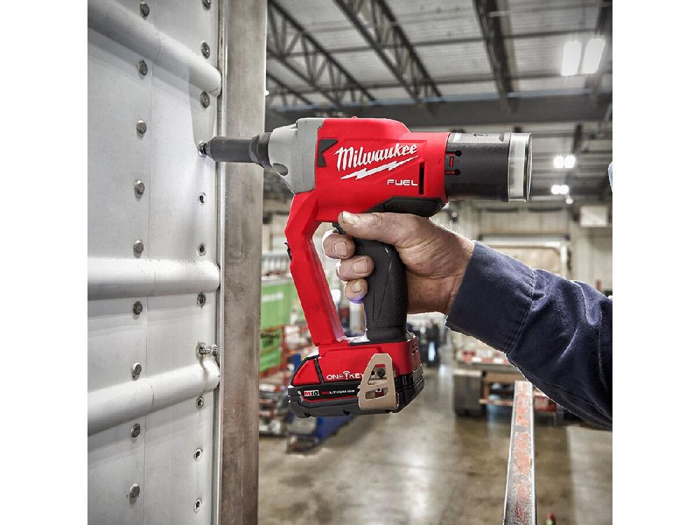 Reece Milwaukee M18 Fuel 1/4" Rivet Tool With ONE-KEY (Tool Only)