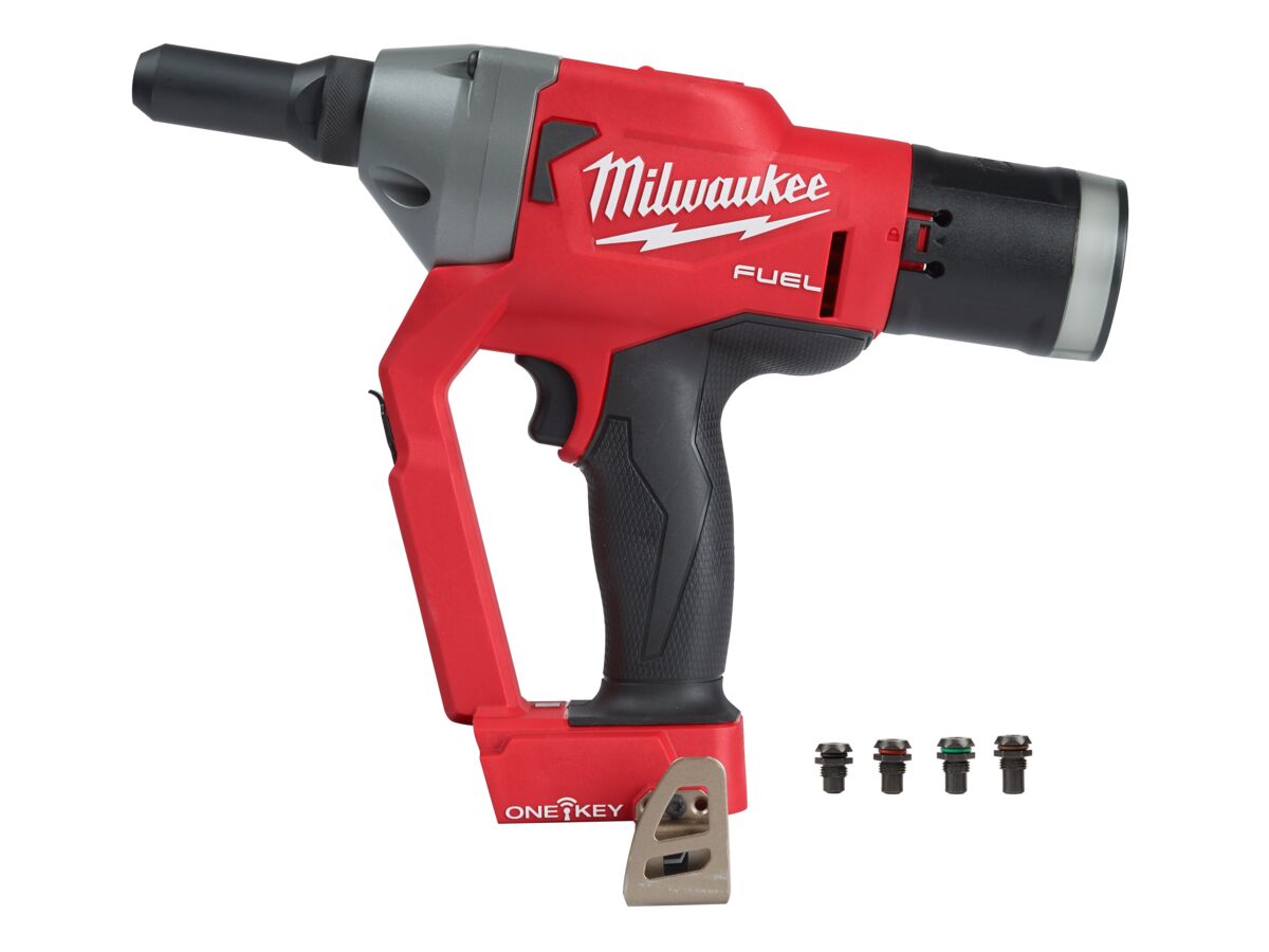 reece Milwaukee M18 Fuel 1/4" Rivet Tool with ONE-KEY (Tool Only)