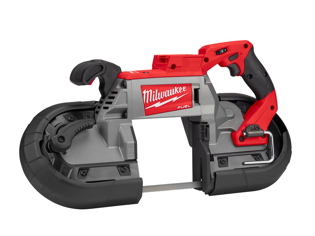 reece Milwaukee M18 Fuel 125mm Deep Cut Dual-Trigger Band Saw (Tool Only)