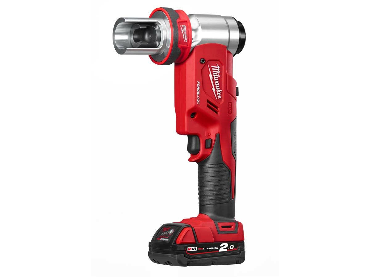 Reece Milwaukee M18 Fuel 16-63mm Forcelogic 6 Tonne Knockout Tool