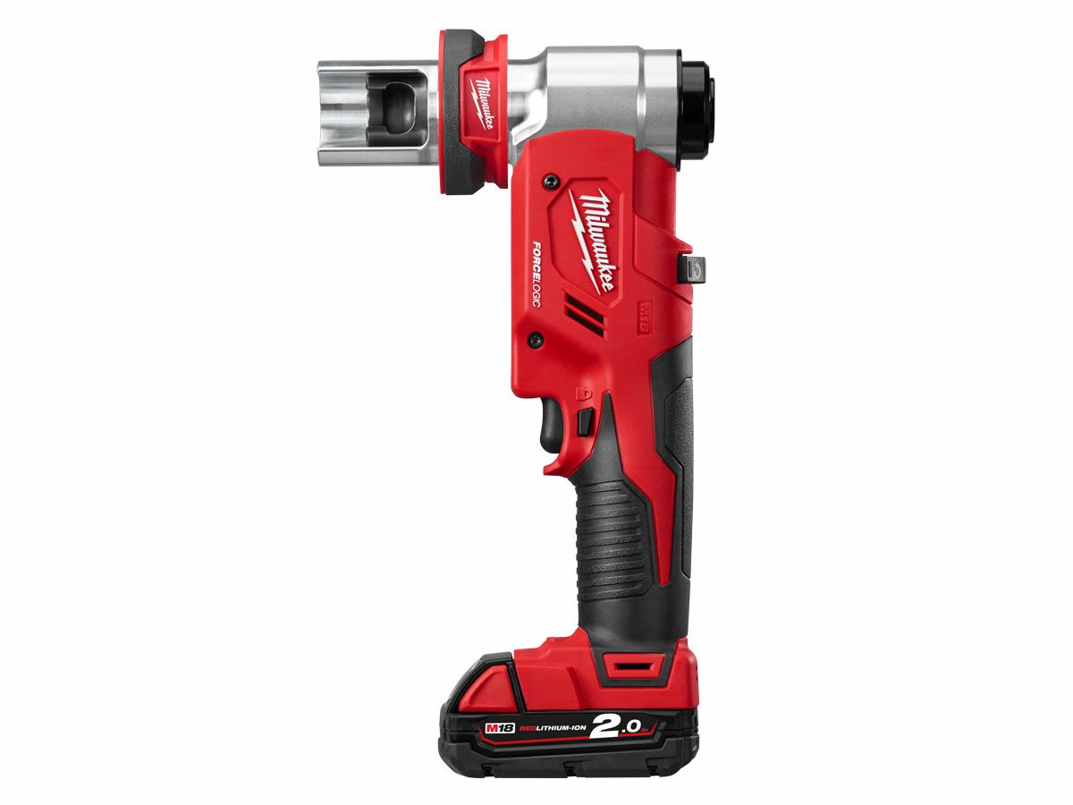 reece Milwaukee M18 Fuel 16-63mm Forcelogic 6 Tonne Knockout Tool