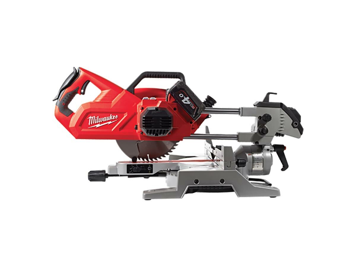 Reece Milwaukee M18 Fuel 216mm Compound Mitre Saw 18V - Tool Only