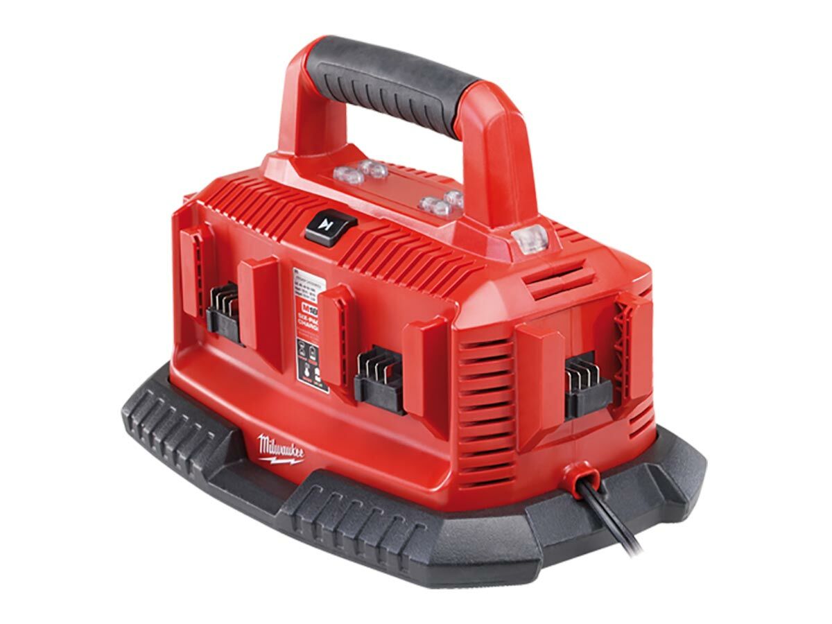 Reece Milwaukee M18 Fuel 6-Bay Charging Station 18V