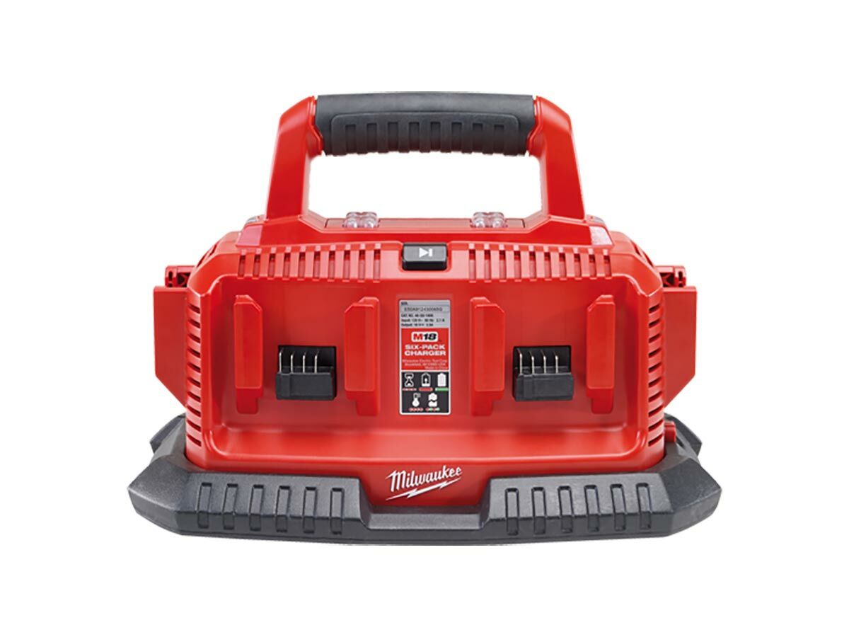 reece Milwaukee M18 Fuel 6-Bay Charging Station 18V