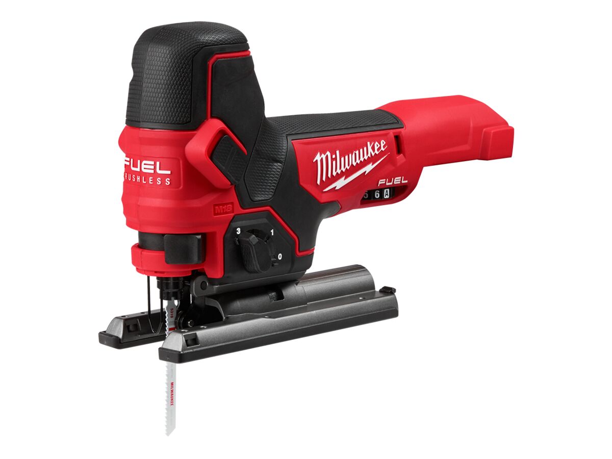 Reece Milwaukee M18 Fuel Cordless Jigsaw 18V - Tool Only