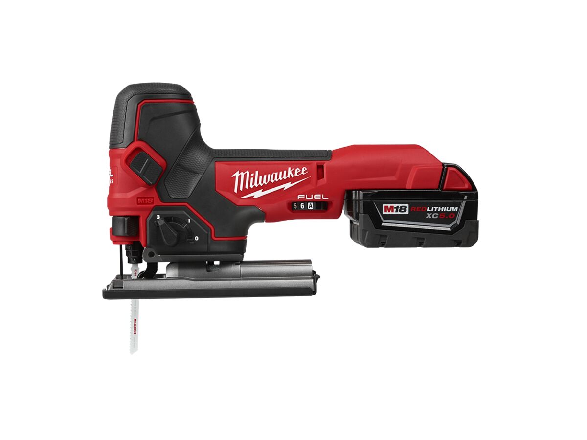 Reece Milwaukee M18 Fuel Cordless Jigsaw 18V - Tool Only
