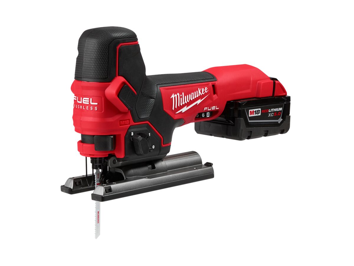 Reece Milwaukee M18 Fuel Cordless Jigsaw 18V - Tool Only