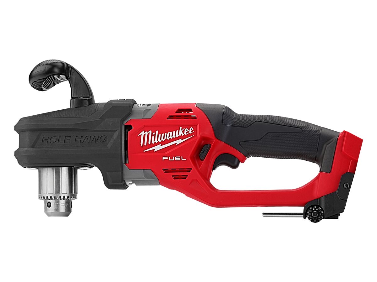 reece Milwaukee M18 Fuel Hole Hawg Right Angle Skin