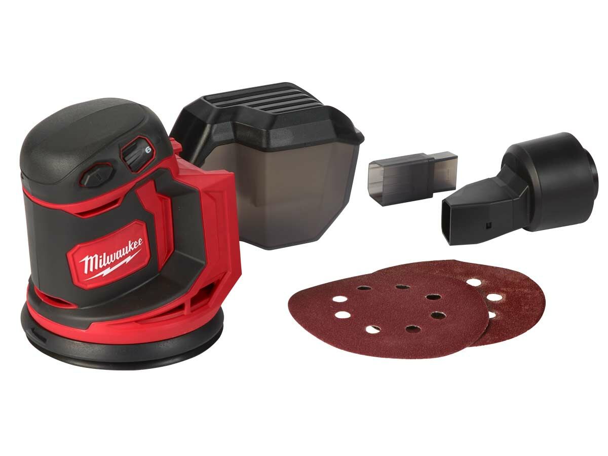 Reece Milwaukee M18 Fuel Random Orbital Sander 18V - Tool Only