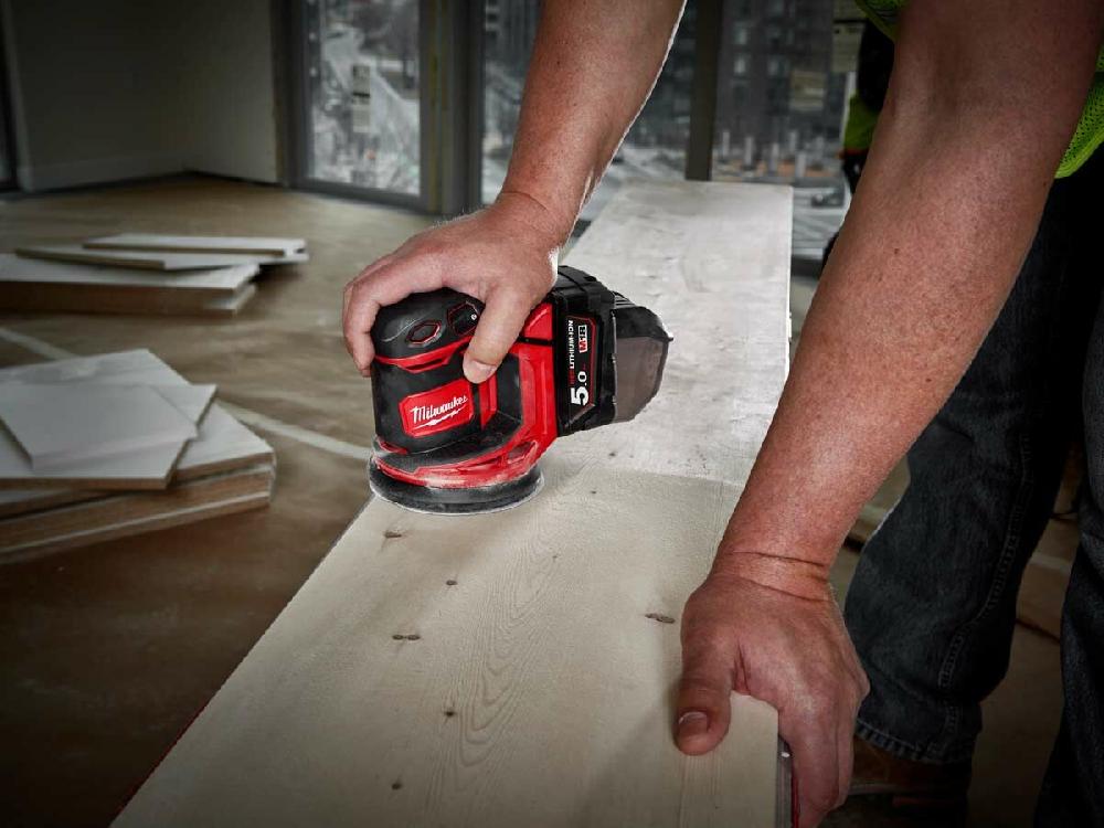 Reece Milwaukee M18 Fuel Random Orbital Sander 18V - Tool Only