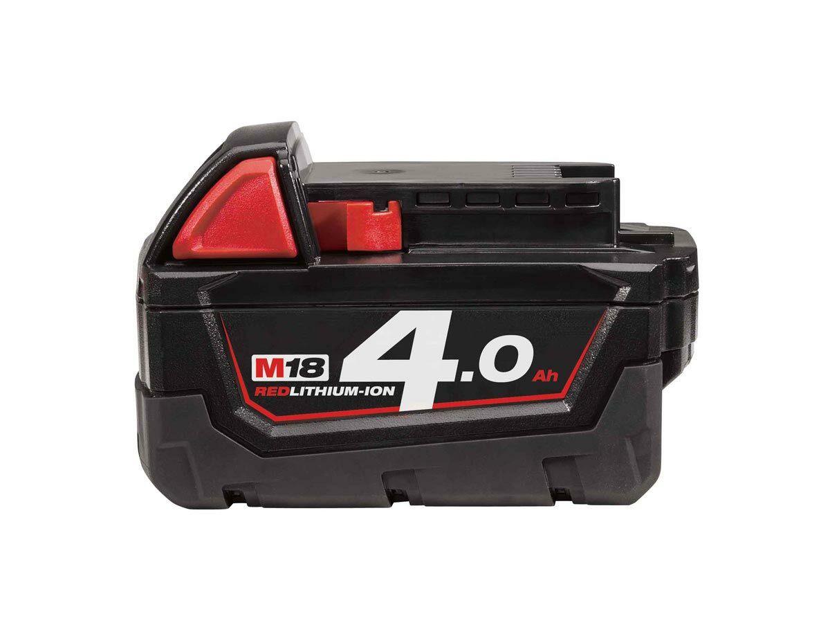 reece Milwaukee M18 Fuel Redlithium Battery Pack 4.0AH 18V