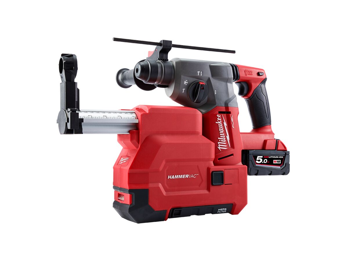 Reece Milwaukee M18 HAMMERVAC Dedicated Dust Extractor (Tool Only)