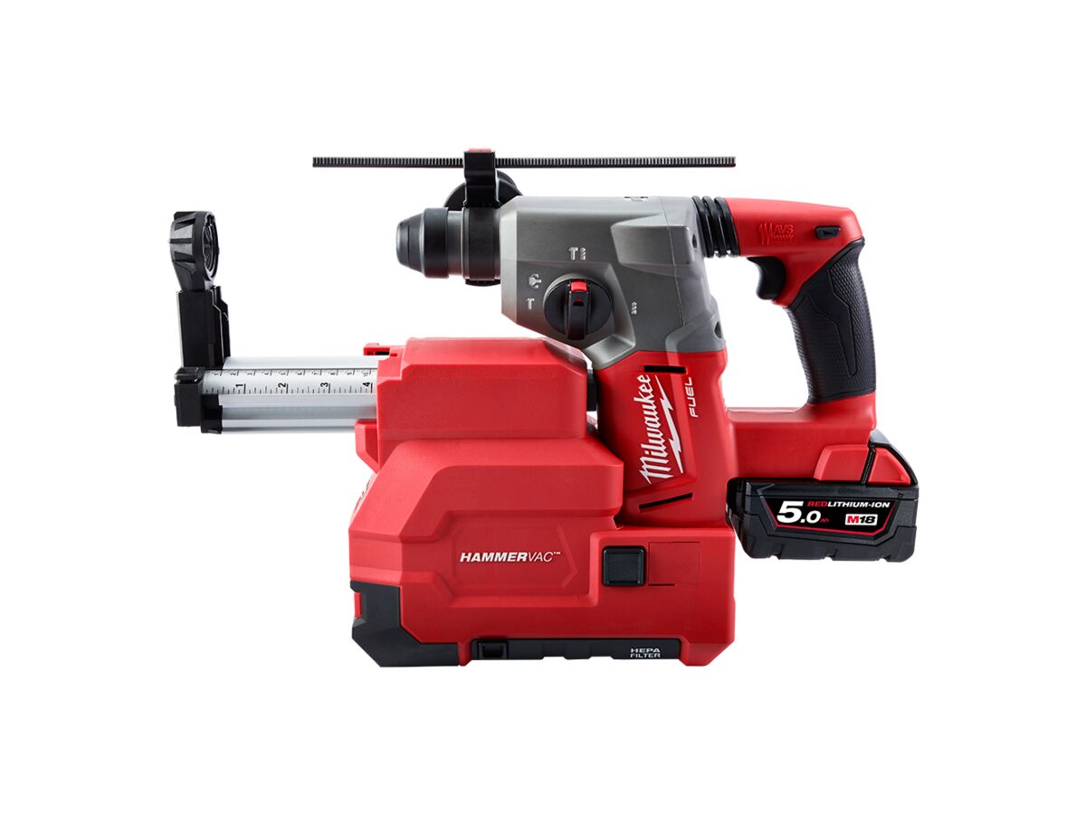 Reece Milwaukee M18 HAMMERVAC Dedicated Dust Extractor (Tool Only)