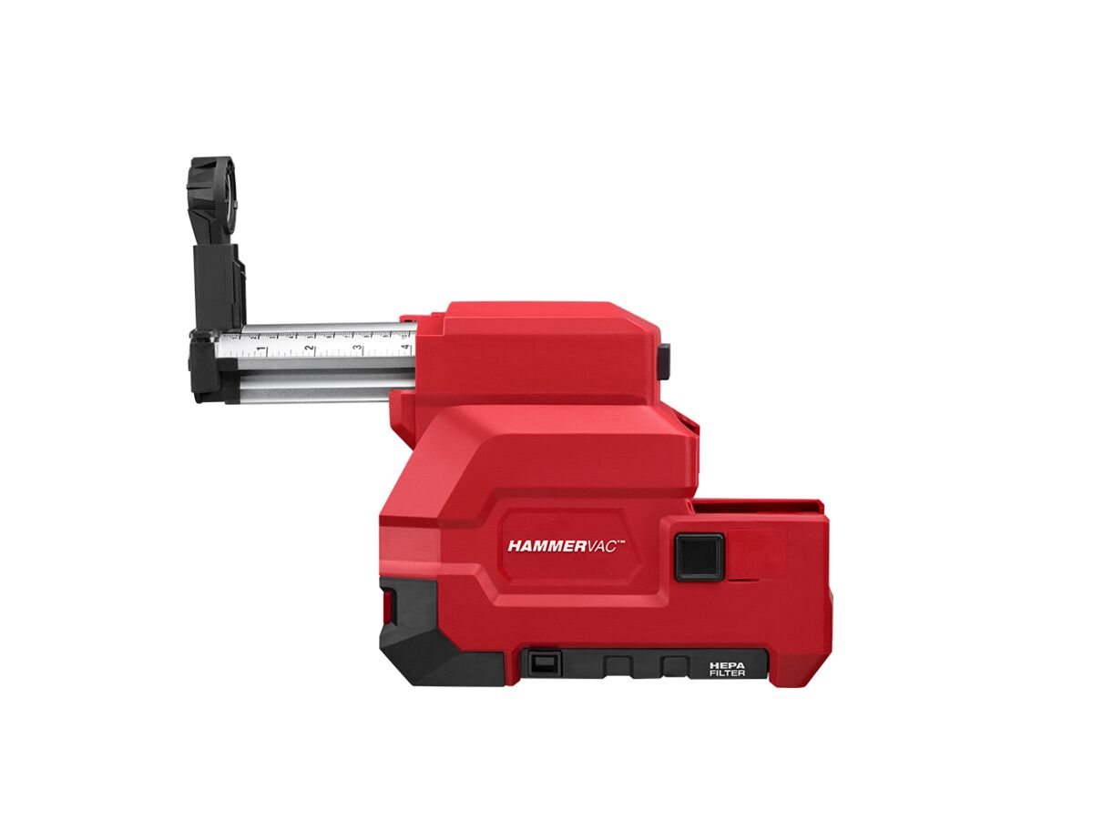 reece Milwaukee M18 HAMMERVAC Dedicated Dust Extractor (Tool Only)