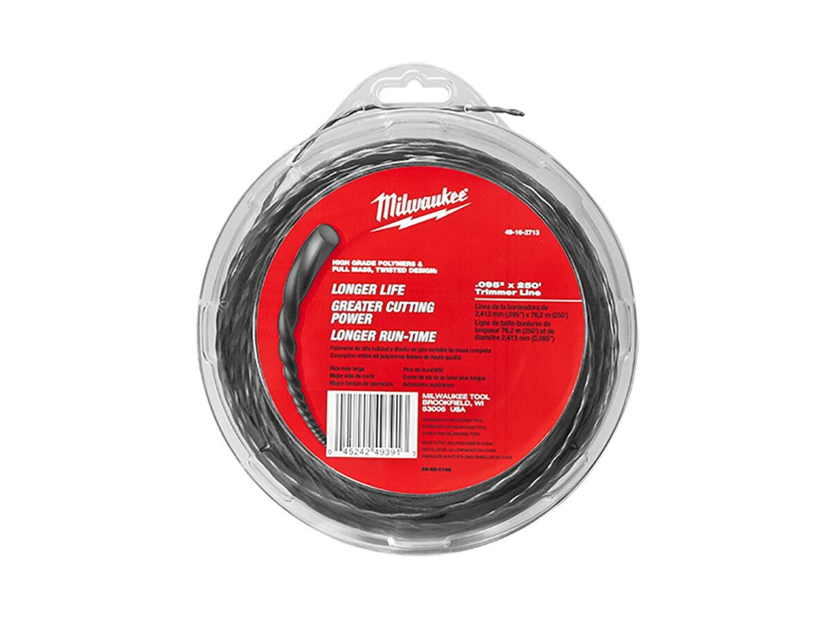 reece Milwaukee M18 Line Trimmer Line 2.4mm x 76mtr