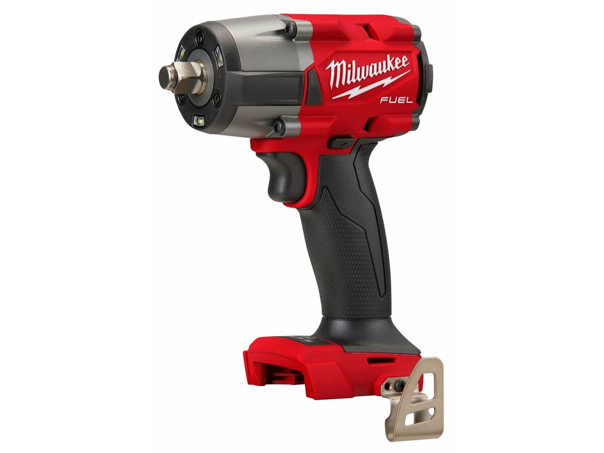 reece Milwaukee M18 Mid-Torque Impact Wrench with Friction Skin Ring Only